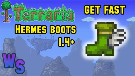 terraria hermes boots spectre|How to Get Hermes Boots in Terraria .